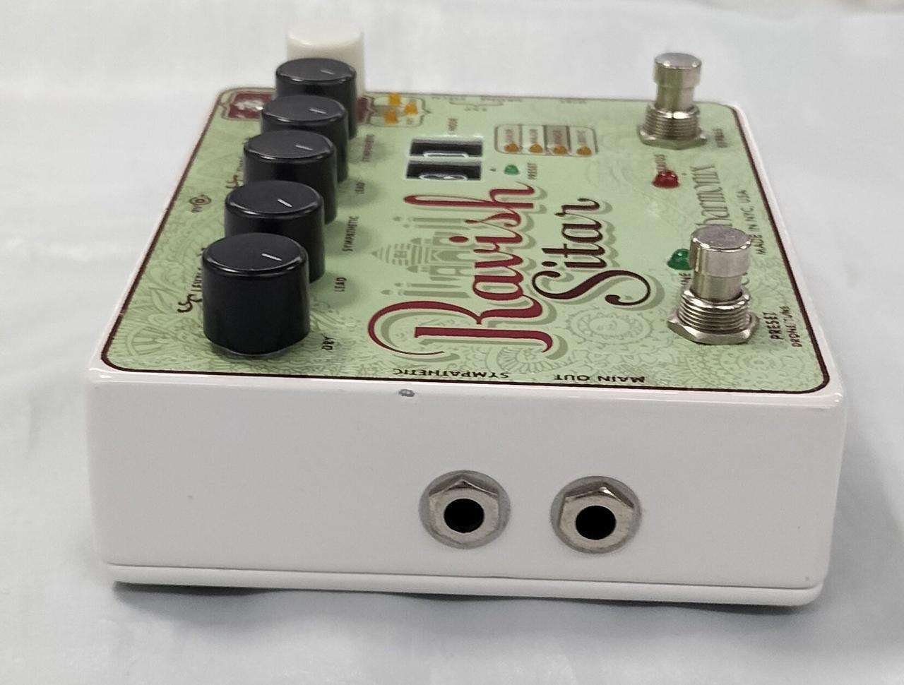 Electro Harmonix Ravish Sitar Simulator eBay