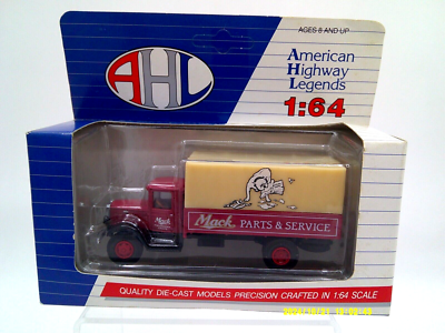 #ad #ad American Highway Legends MACK PARTS amp; SERVICE Die cast Model $9.99