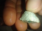 25 TCW Both Split Rough Australian Lightning Ridge Multi Color Opal Water — photo 7