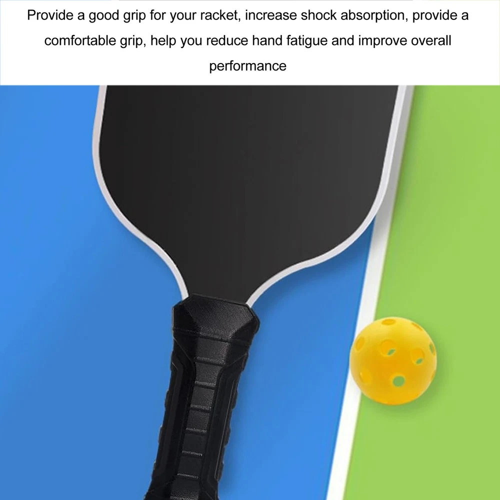 Pickleball Paddle Grip Tape Silicone Anti Slip Pickleball Overgrip Wrap New CS