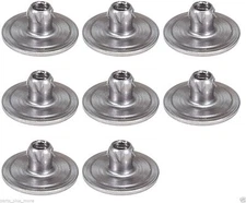 Speaker Mounting Hardware 10-32 Hurricane Nuts 8 PC Set, Retaining Nuts