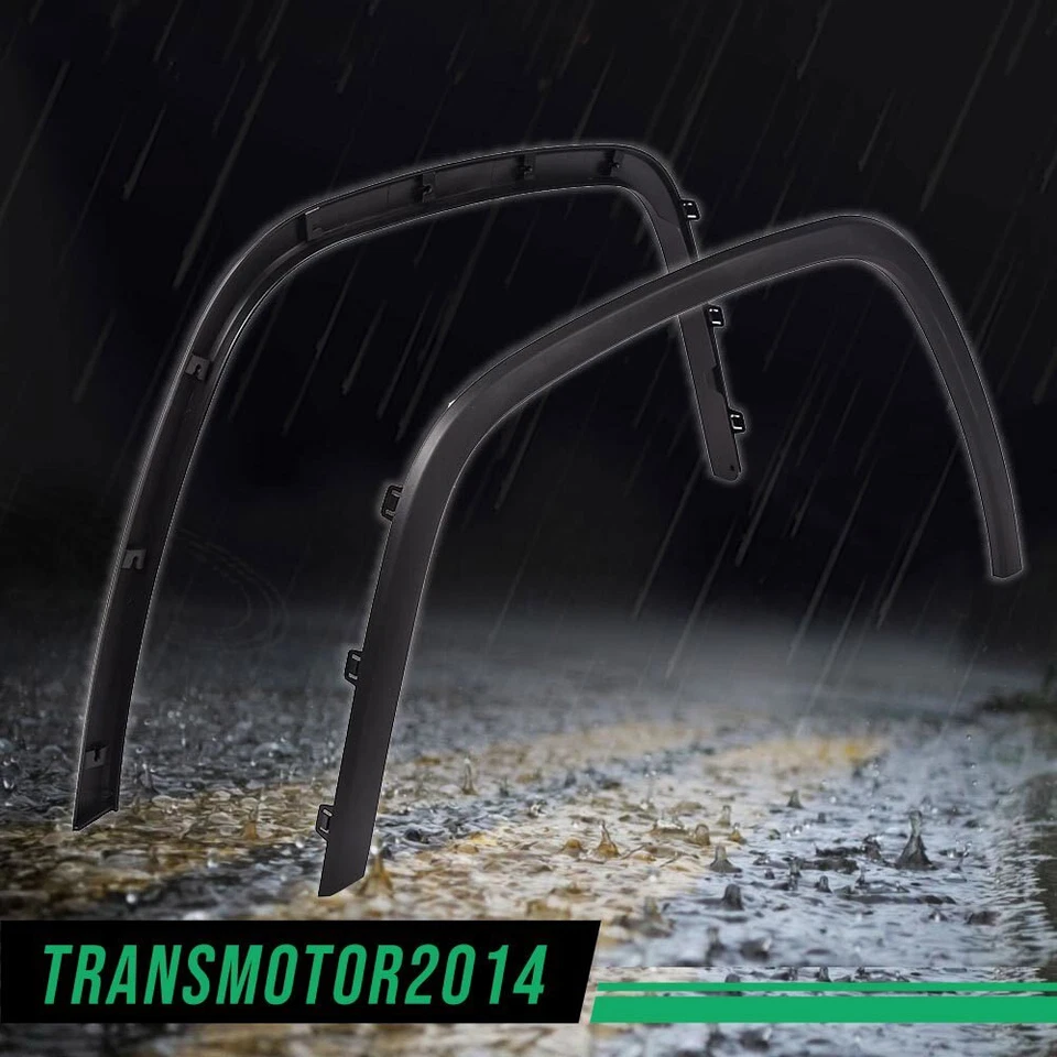 Ajuste para 2011-2017 Jeep Grand Cherokee alargadores de para-lama dianteiro par/lado esquerdo/direito - Imagem 2 de 4