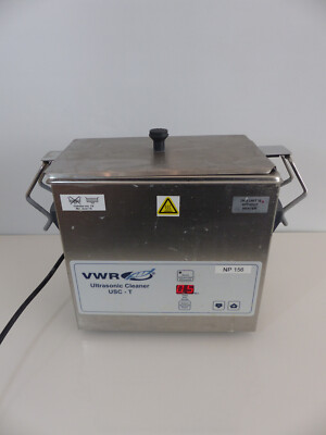 VWR USC300T UltraschallBad Ultrasonic baths Cleaner digital 2021 #M