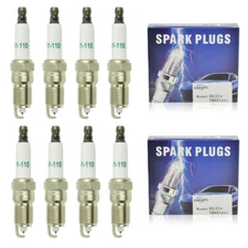 CNPAPC 8* 41-110 12621258 IRIDIUM SPARK PLUGS For CHEVY BUICK GMC 5.3L 6.0L 6.2L