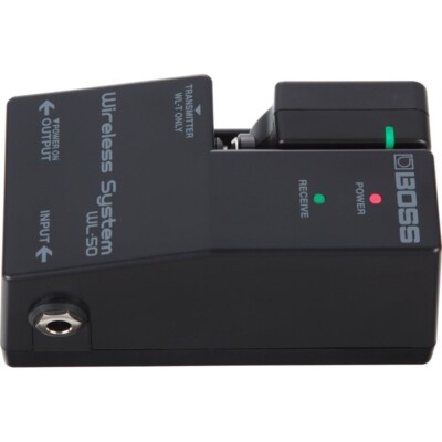 Boss WL50 Wireless System for Pedalboards for sale online | eBay