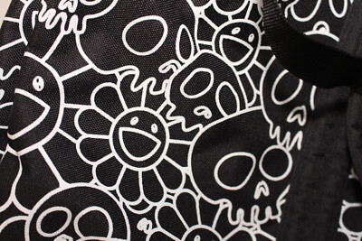 Takashi Murakami x Herschel Supply Co. Black Skulls & Flowers