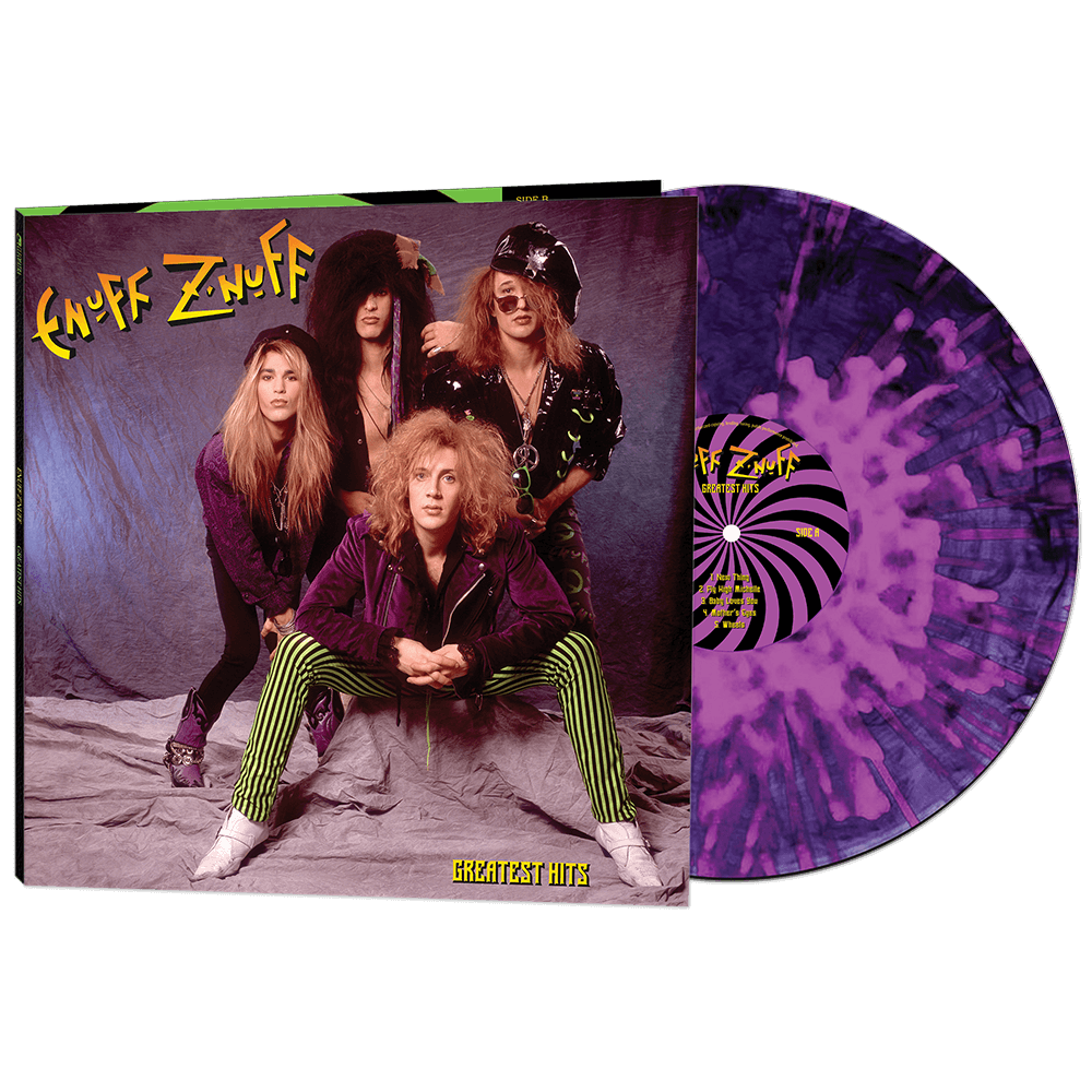 Enuff Z'Nuff - Greatest Hits (Purple Splatter Vinyl) 889466259319