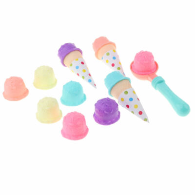 Children's Shop Role Play Ice Cream Ice Cream Plastic Ice Cream