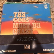 The Gods Must Be Crazy Laserdisc