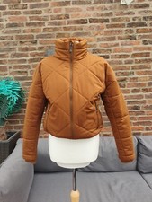 Ariat Adena Insulated Jacket Size Xs Womens Chestnut Brown Padded Quilted £190