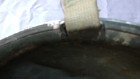 1942 FRONT SEAM FIXED BALE MARKED EASY CO. SERGEANT WW2 HELMET — photo 8