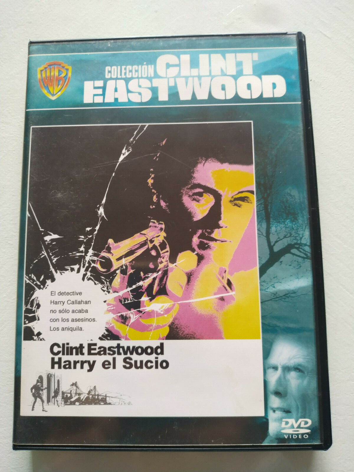Harry El Sucio Clint Eastwood - Dvd + Extras Español Inglés Región 2 Am