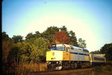 VIA 6426 forest city oct6-92 kodachrome train photo slide 35mm