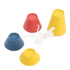 4Pcs Rubber Winter Golf Tees Golf Ball Holder Ideal for Frosty Days Useful Tool