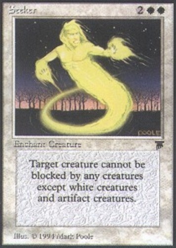 1 x Seeker - Legends - Light Play - MTG