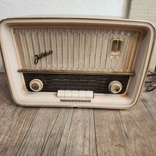Vintage Telefunken Jubilate 5161W AM/FM/SW Tube Radio German - Working