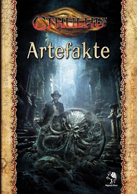 Cthulhu: Artefakte - Spielhilfe und Quellenband - NEU