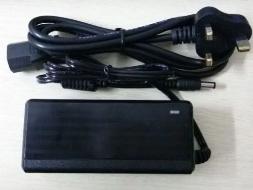 Cargador adaptador de alimentación fuente 12V 3A cable de enchufe para kit de placa controladora LCD LED - Imagen 2 de 3