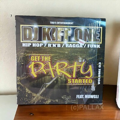 LP 12'' DJ KIFF ONE - GET THE PARTY STARTED VOL. 6 / TODJ`S 1996