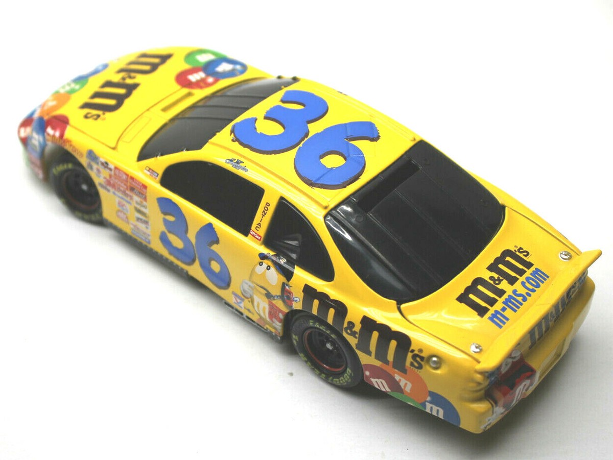2001 #36 Ken Schrader M&M's Grand Prix Diecast Bank 1:24 1