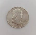 1948 FRANKLIN HALF DOLLAR BU (#5571)