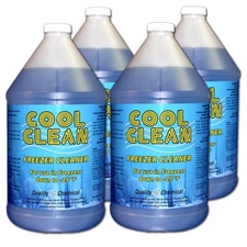 Cool Clean Heavy-Duty Freezer Cleaner - 4 gallon case