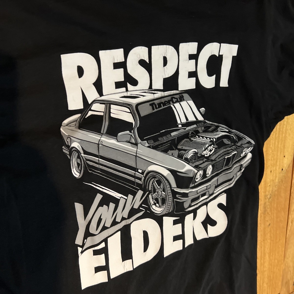 Men's Tuner Cult E30 BMW “Respect Your Elders