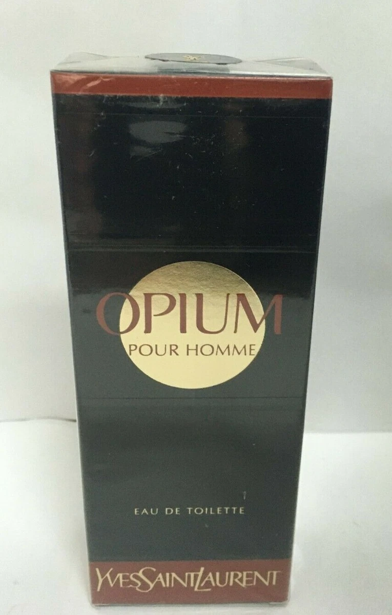 Opium pour Homme by Yves Saint Laurent EDT Splash 1.6/1.7 Oz