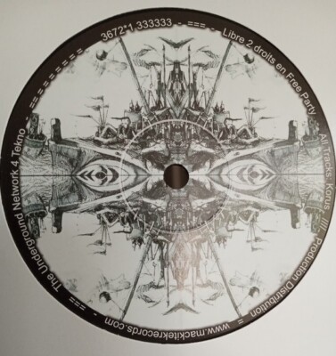 Korus - 3672*1 33 12''Vinyl OLDSCHOOL ACID MENTAL TRIBE TEKNO FREETEKNO MACKITEK