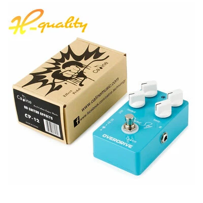 GCSUPERMARKET Caline CP-12 Pure Sky Overdrive Guitar Effect Pedal Pure Clean Overdrive New