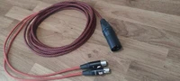 Professional OFC silver plated headphone Cable Audeze lcd-X 3m 4pin XLR
