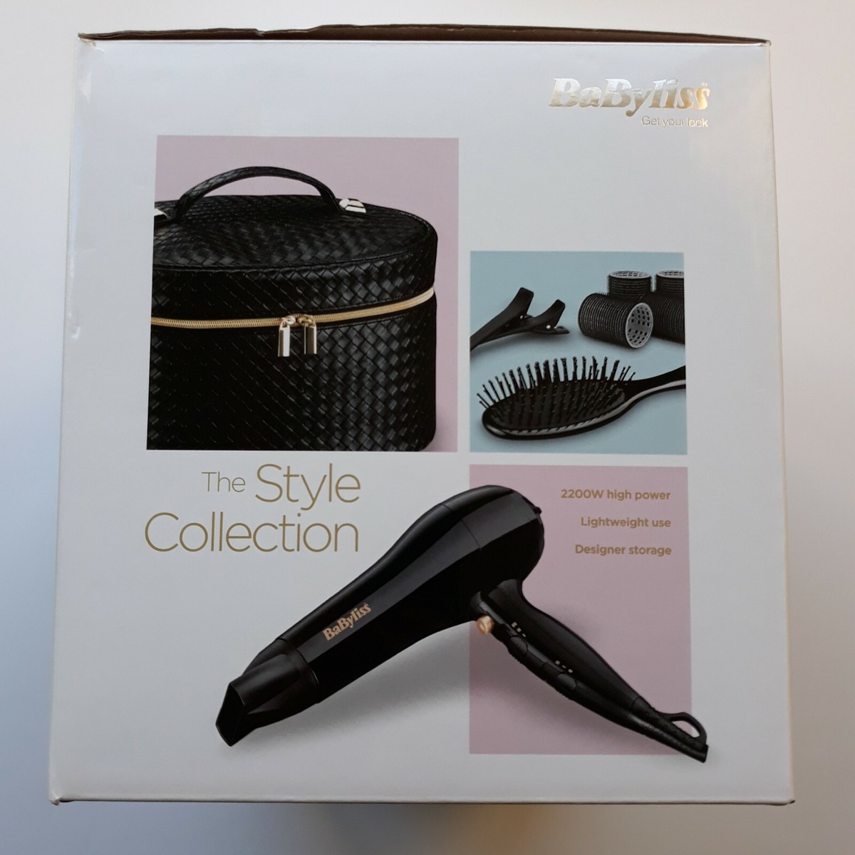 BaByliss 'The Style Collection' Dryer Gift Set brush