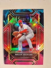 2022 Select Nolan Arenado Diamond Level Cosmic Prizm #282 SP Cardinals