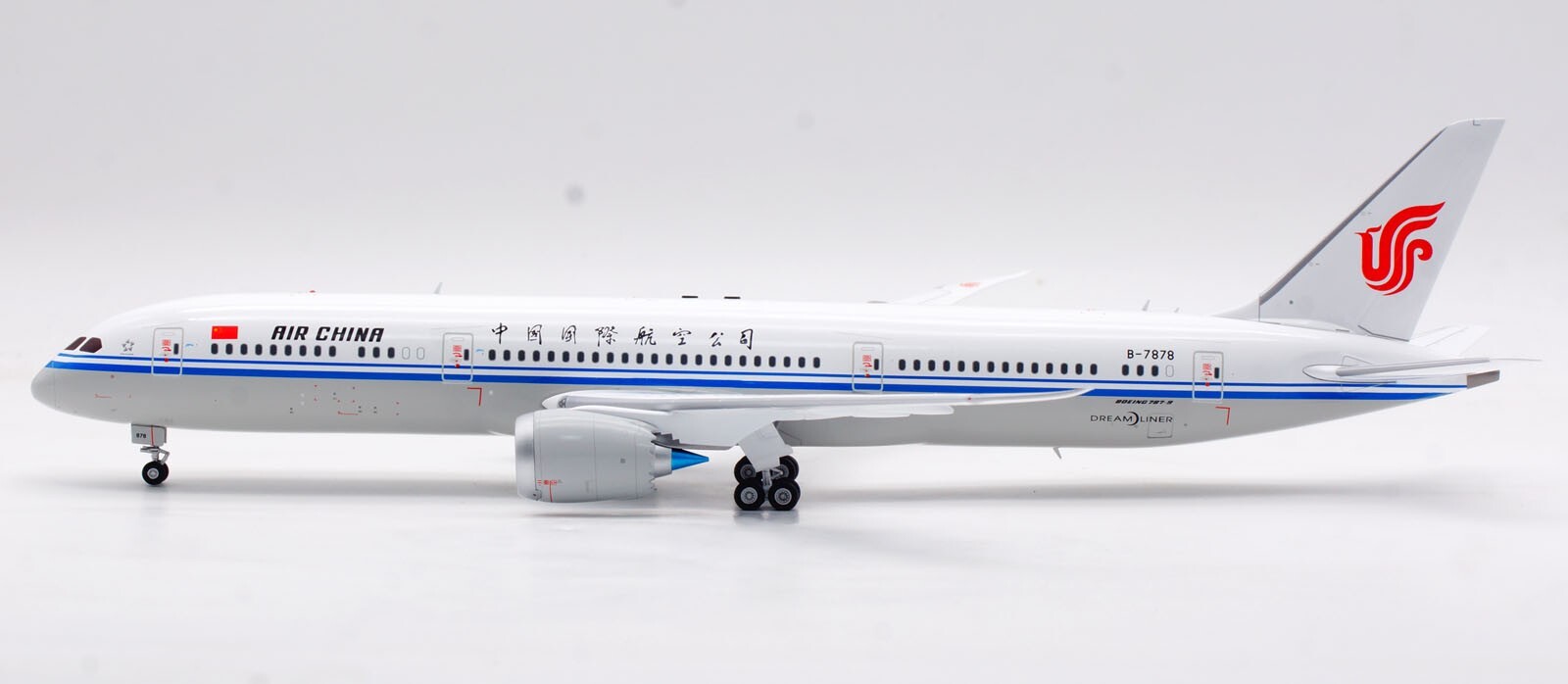 1:200 SQ Wings AIR China Boeing B787-9 B-7878 Diecast Aircraft Model Jet L2048