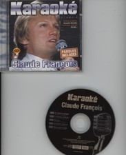 Claude François   CD " KARAOKE" 9 Titres  R@RE