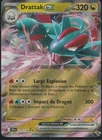 Carte Pokémon Drattak ex Aventures Ensemble 114/159
