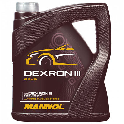 MANNOL Getriebeöl Getriebe Öl Dexron III Automatik Plus GM Ford MB 4 Liter 