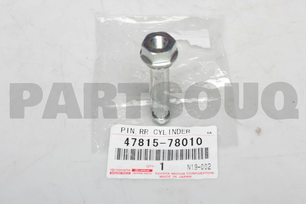 4781578010 Genuine Toyota PIN, RR CYLINDER 47815-78010 | eBay