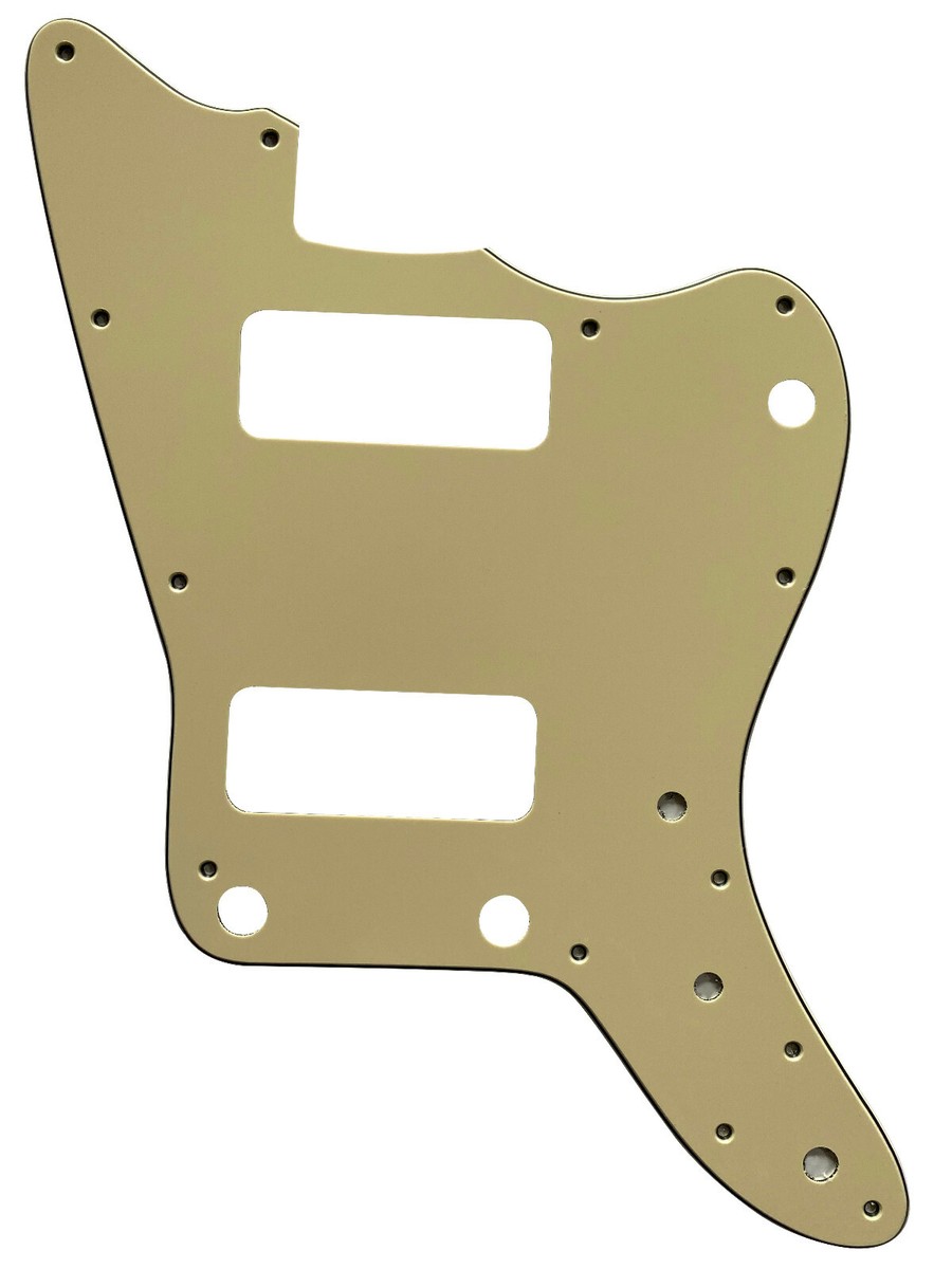 For Fender Japan Jazzmaster P90 No Rhythm Control Guitar Pickguard