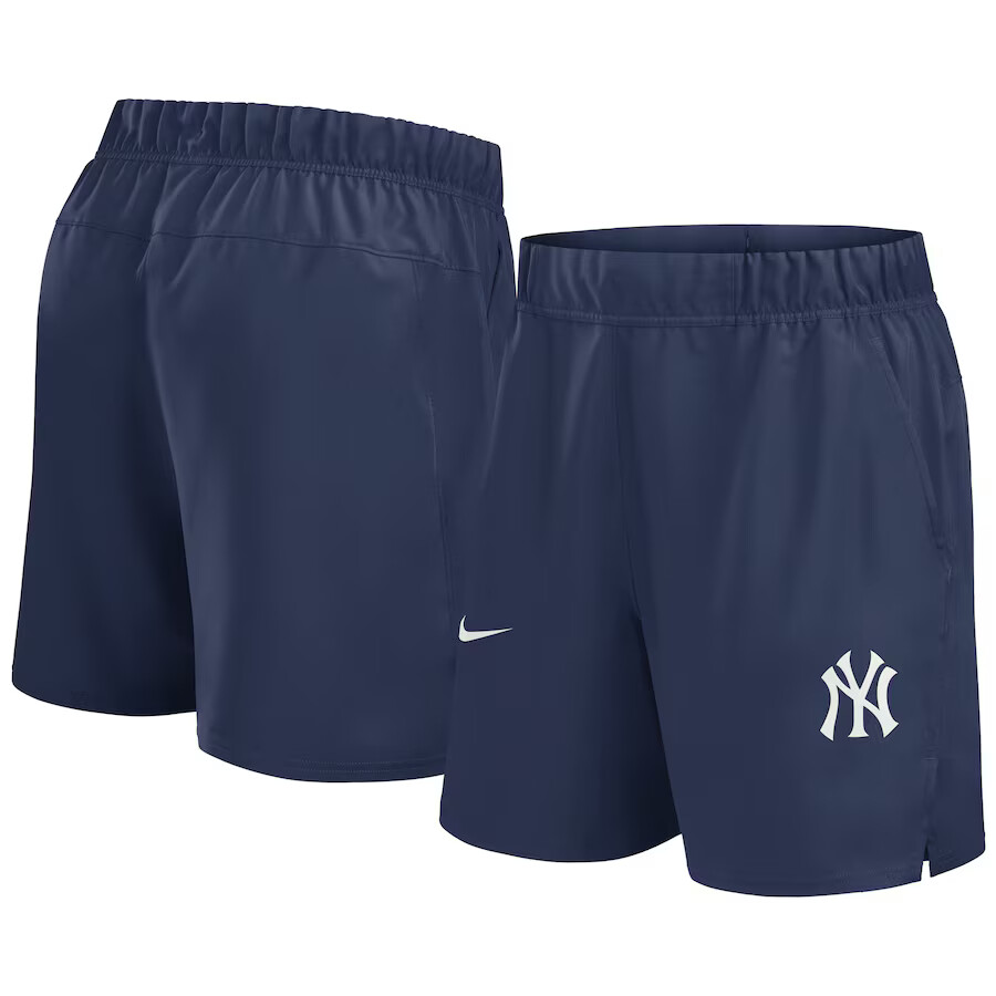 ニューヨークヤンキース2024シーズンモデル ナイキ ハーフパンツ New York Yankees Nike Woven Victory Performance Shorts Men