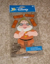 Disney EK Success Jolees Dimensional Stickers ~ Seven Dwarves......Doc.