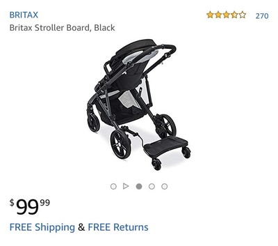 britax glider board