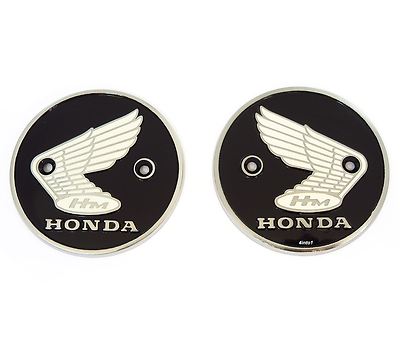タイ Genuine Honda - Tank Emblem Set - 87020-070-010 - CA200 CL90 S90
