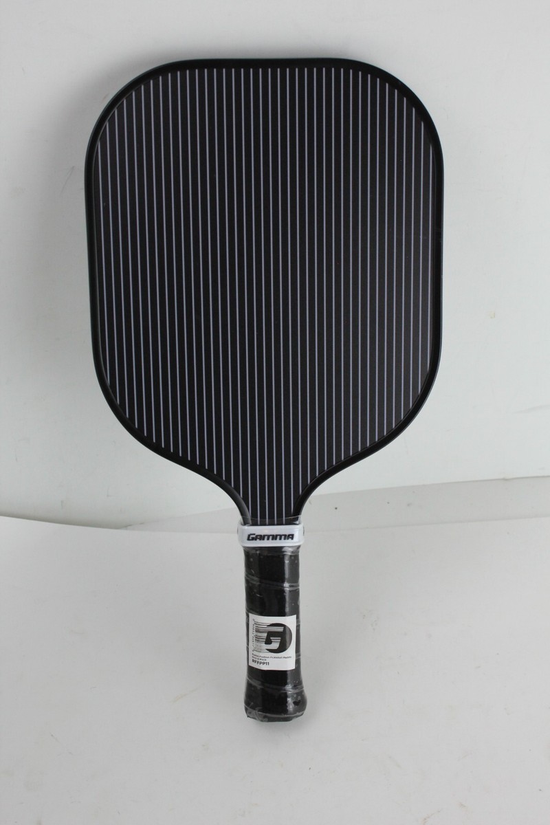 GAMMA テニスラケット GAMMA Sports Fashion Pickleball Paddle - Gray & Black