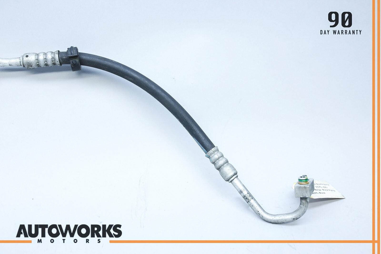 05-08 Maserati Quattroporte M139 HVAC AC A/C Air Conditioning Condenser Line OEM