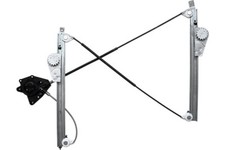 Alzavetro Alzacristalli Meccanismo per Alfa Romeo Mito Anteriore Sinistro