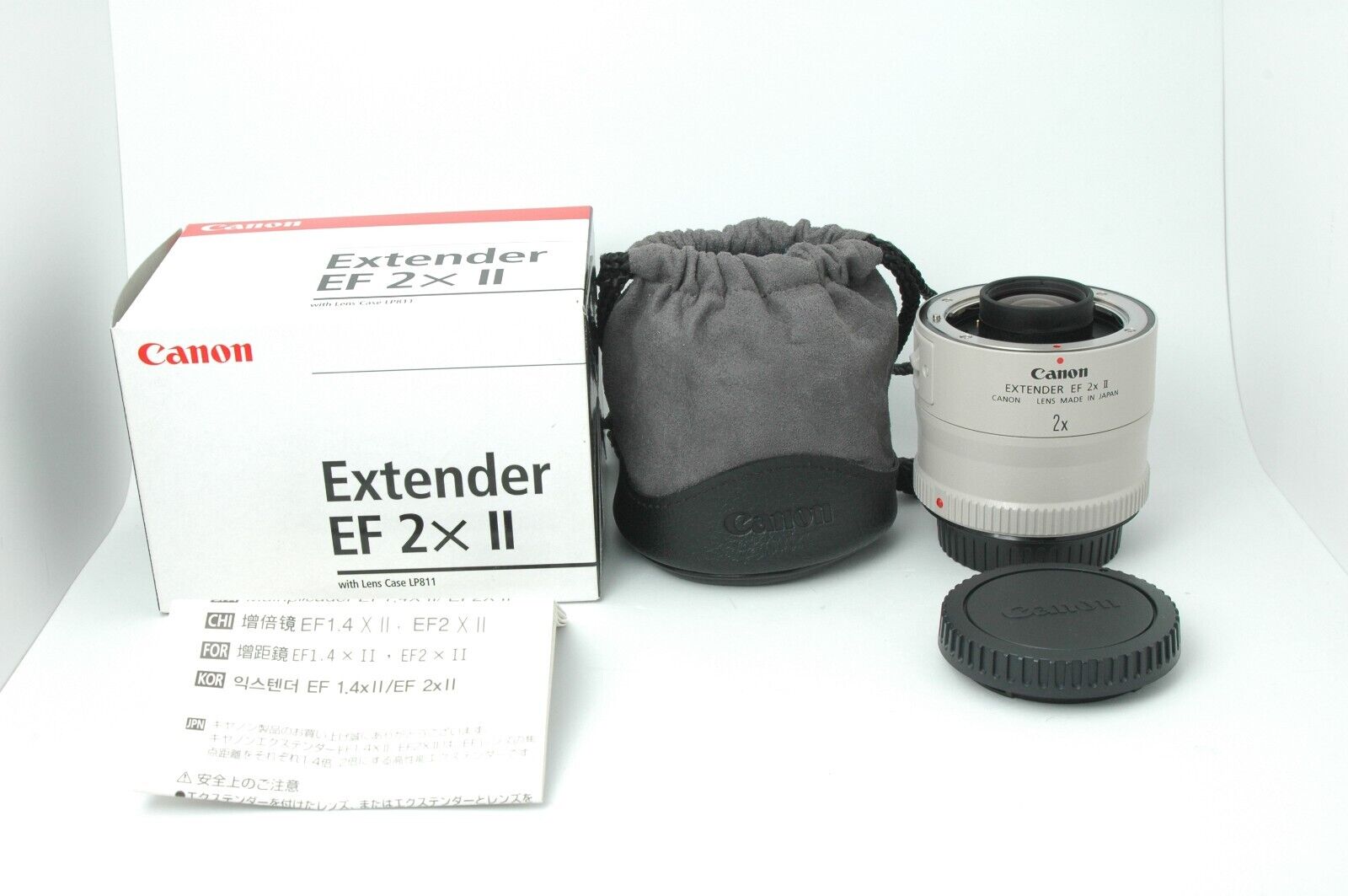 キヤノン Canon Extender EF 1.4x《元箱・ケース付き》-