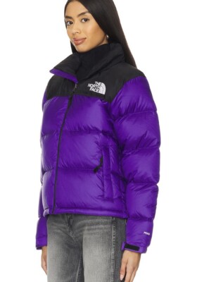 The North Face 1996 Retro Nuptse Puffer Jacket NF0A7QLWSI2 Women's Purple APP491