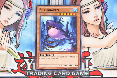 YU-GI-OH! - Sharkraken (LTGY-EN007) - Señor De La