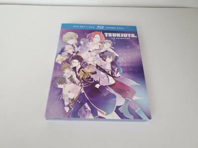 Tsukiuta, The Animation: The Complete Series BLU-RAY NEW With Slip